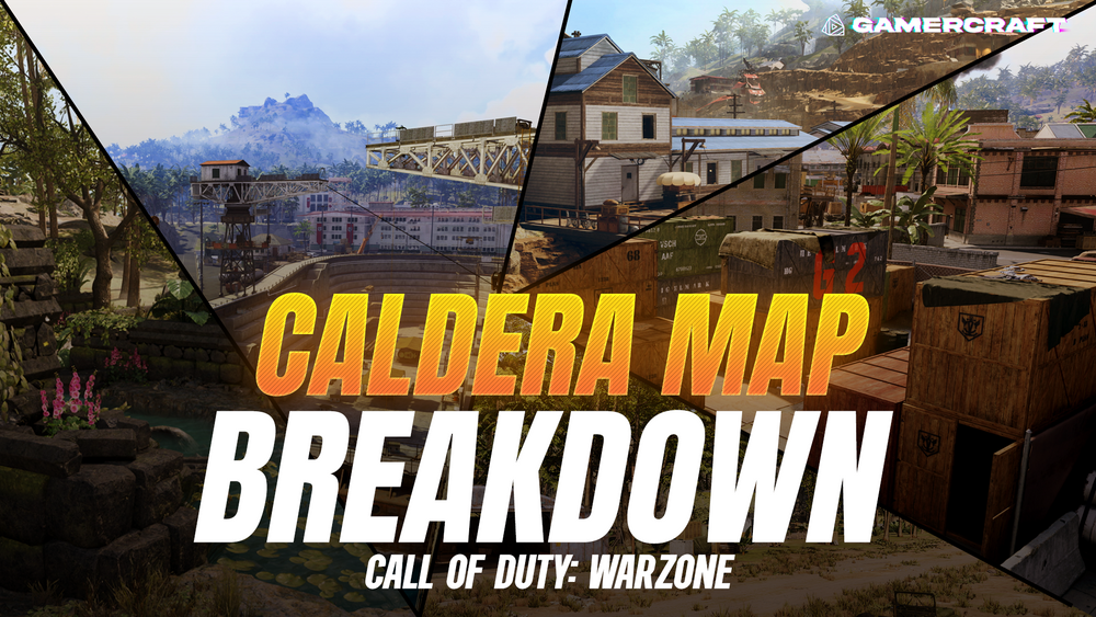 Call Of Duty Warzone Pacific Caldera Map Breakdown