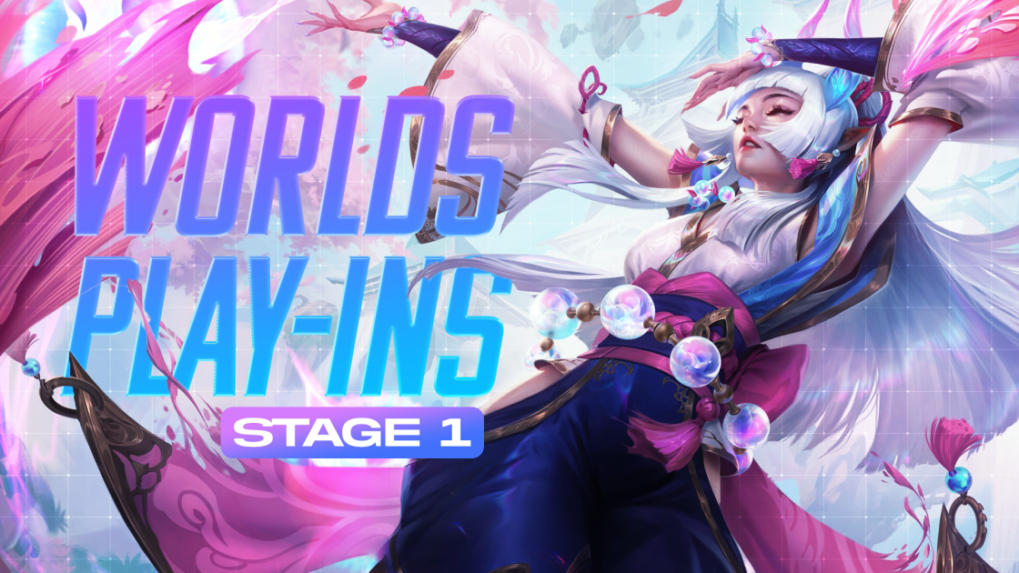 Worlds Wrapped PlayIns Stage 1