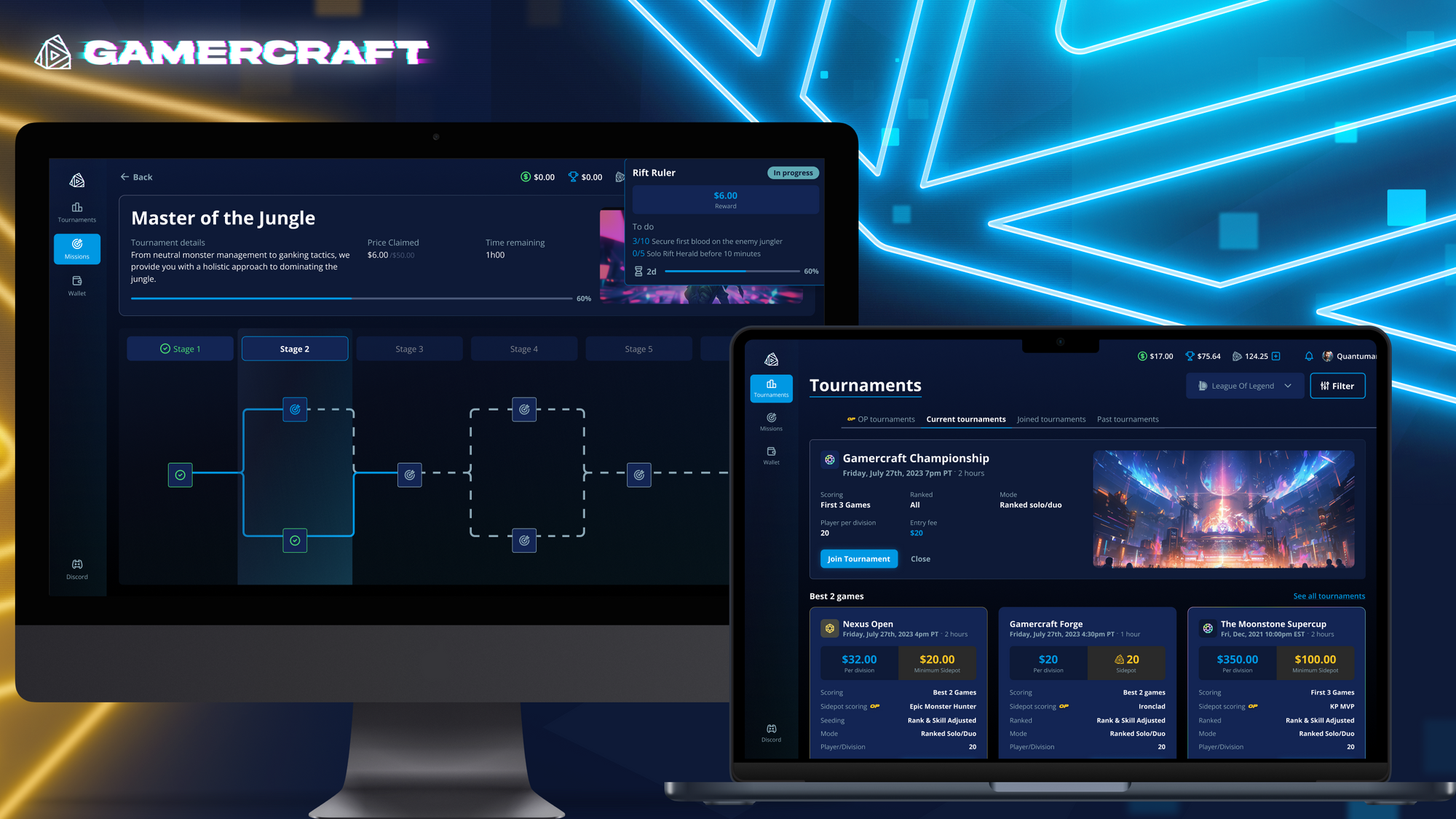 Gamercraft raises $5 Million for AI-powered skill-gaming platform