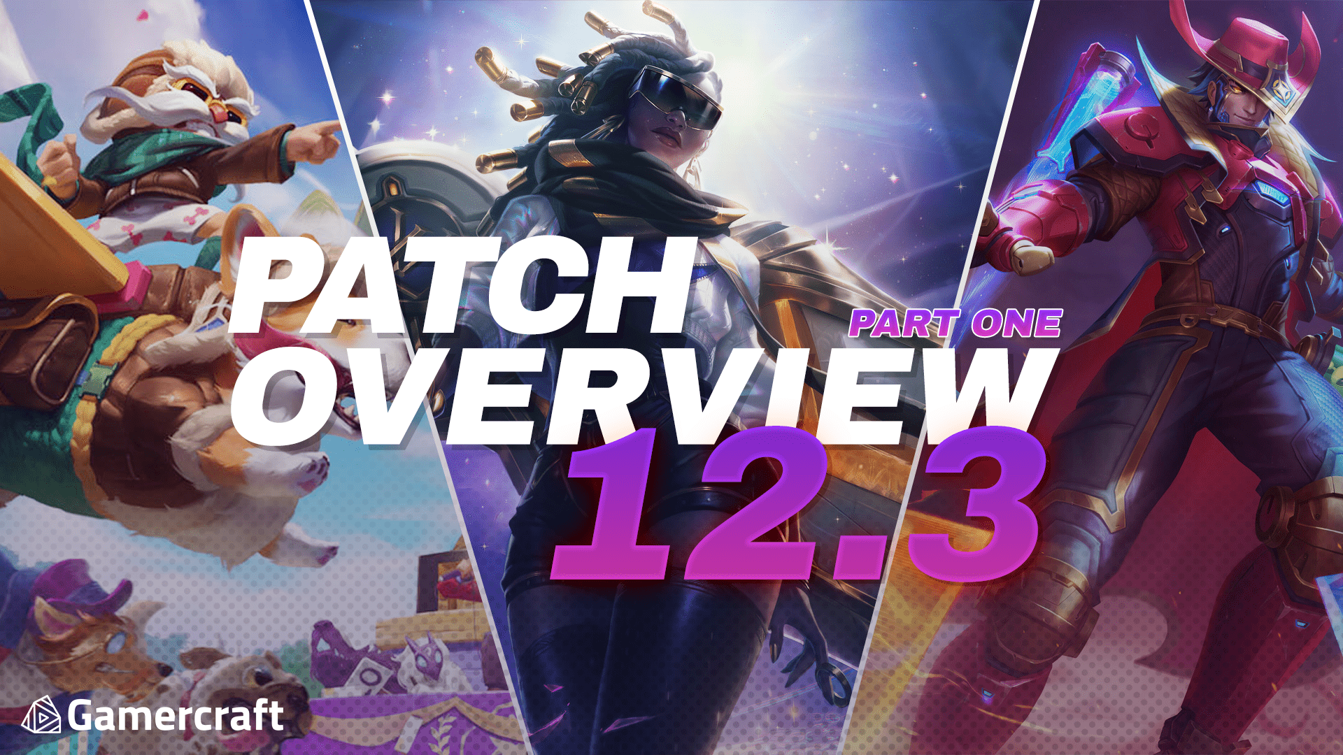 Patch 12.3 - Champion Overview