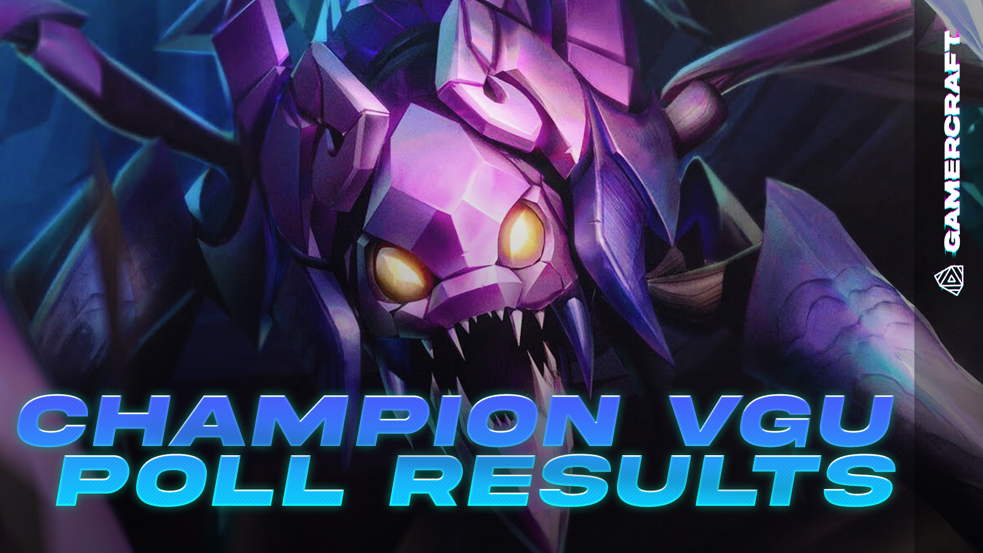 Champion VGU Poll - Results