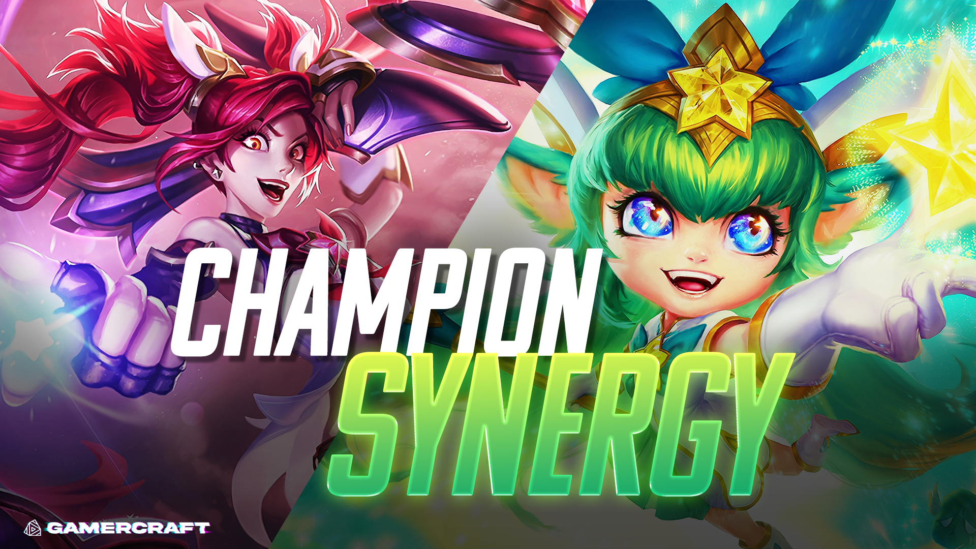 Jinx and Lulu - Champion Synergy