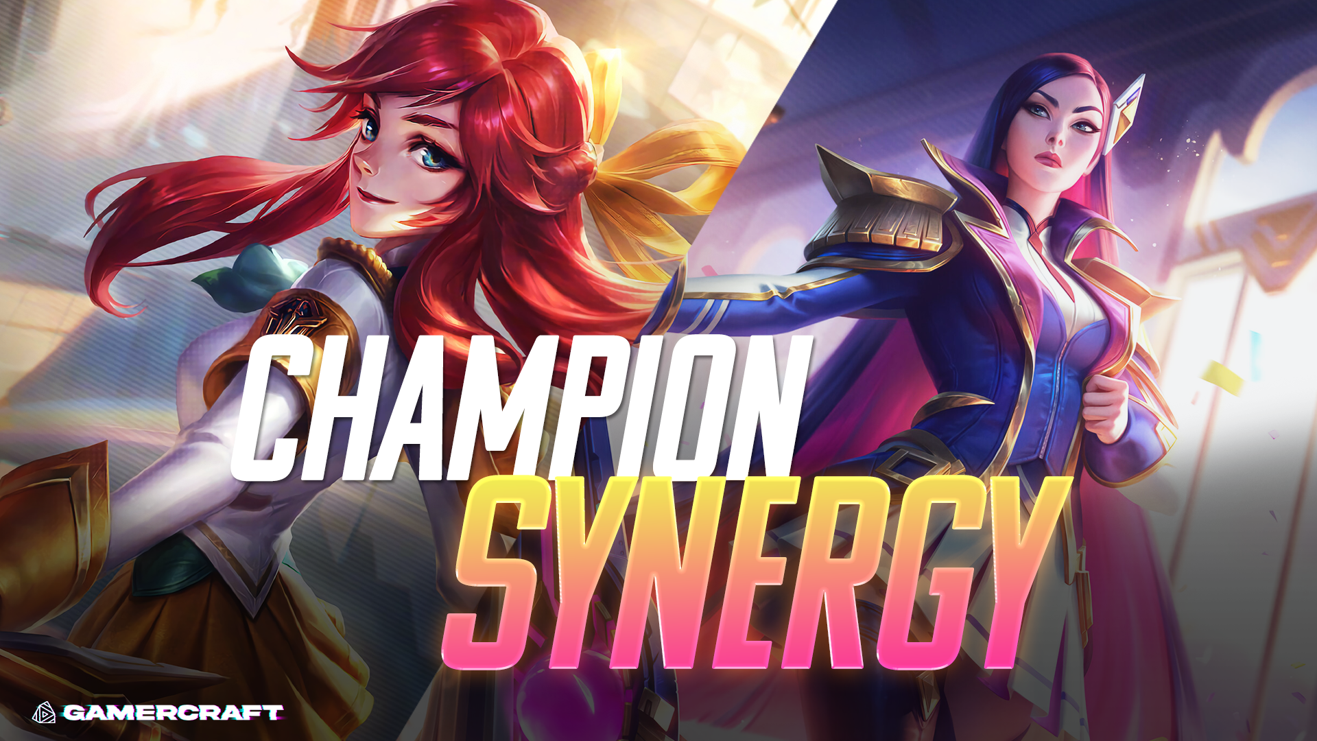 Caitlyn and Lux - Champion Synergy