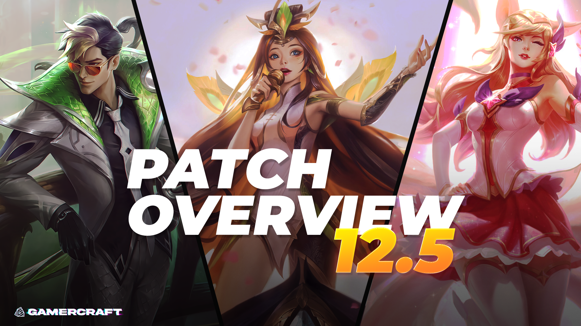 Patch 12.5 Overview