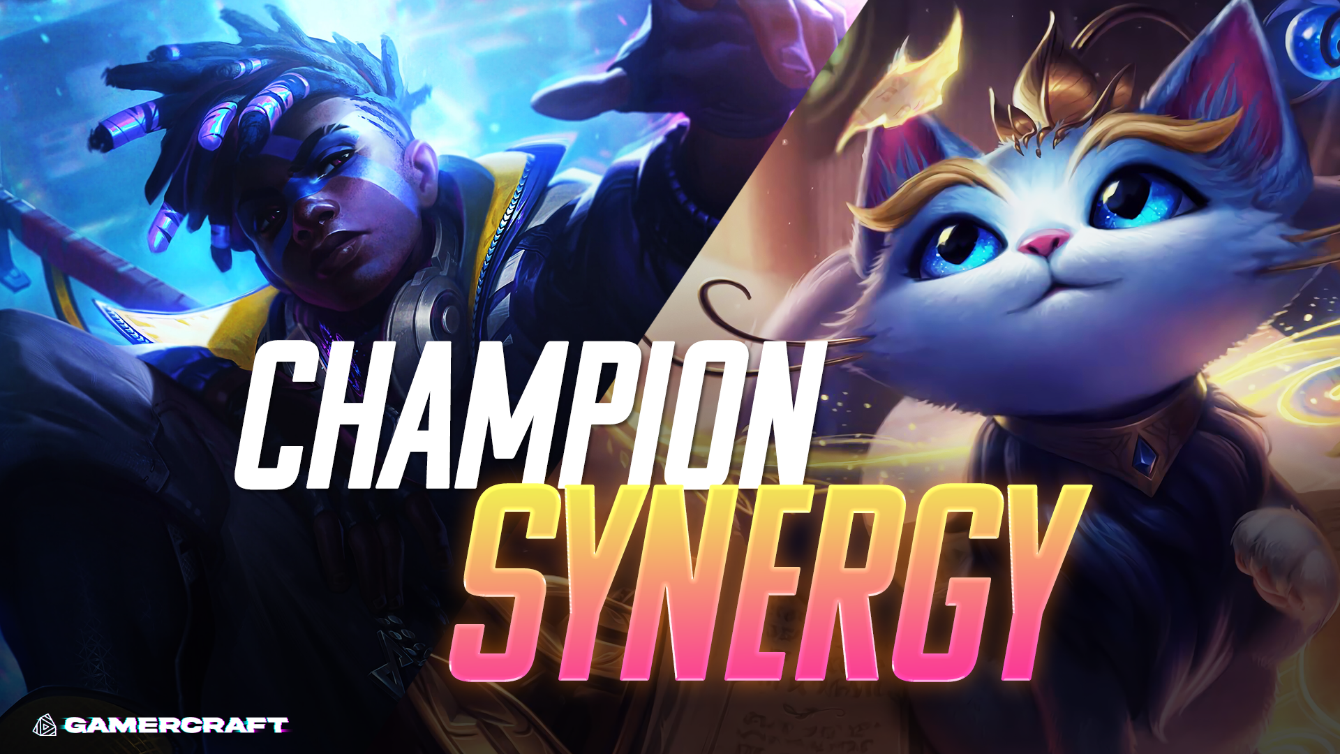 Ekko and Yuumi - Champion Synergy