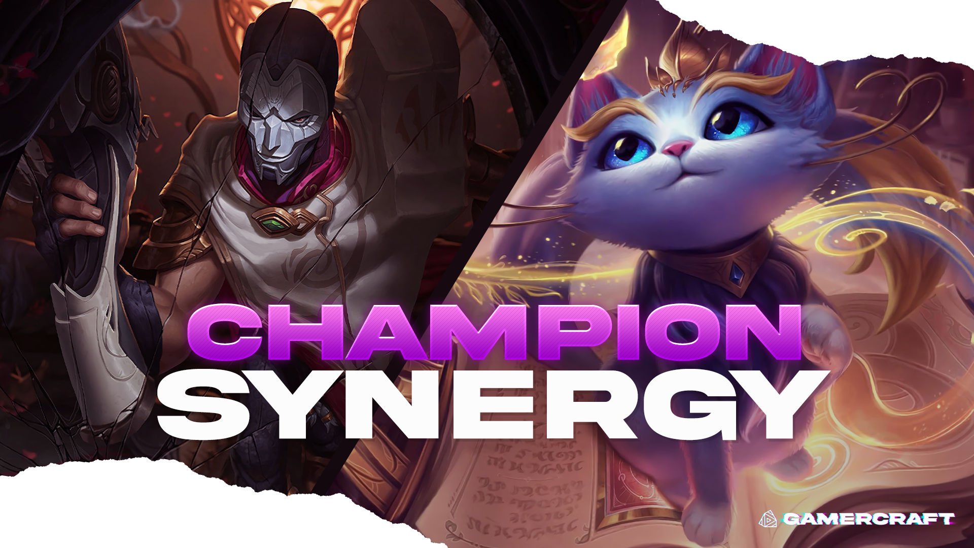 Jhin and Yuumi's Magic Champion Synergy