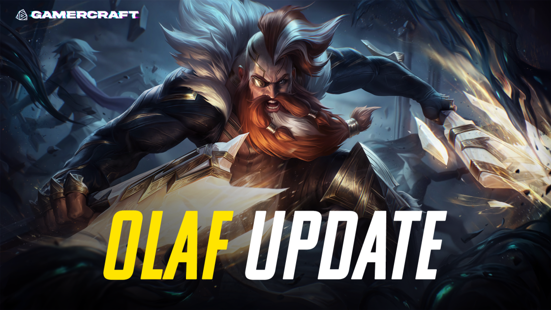 Olaf Champion Update - Clear Speed Nerfs