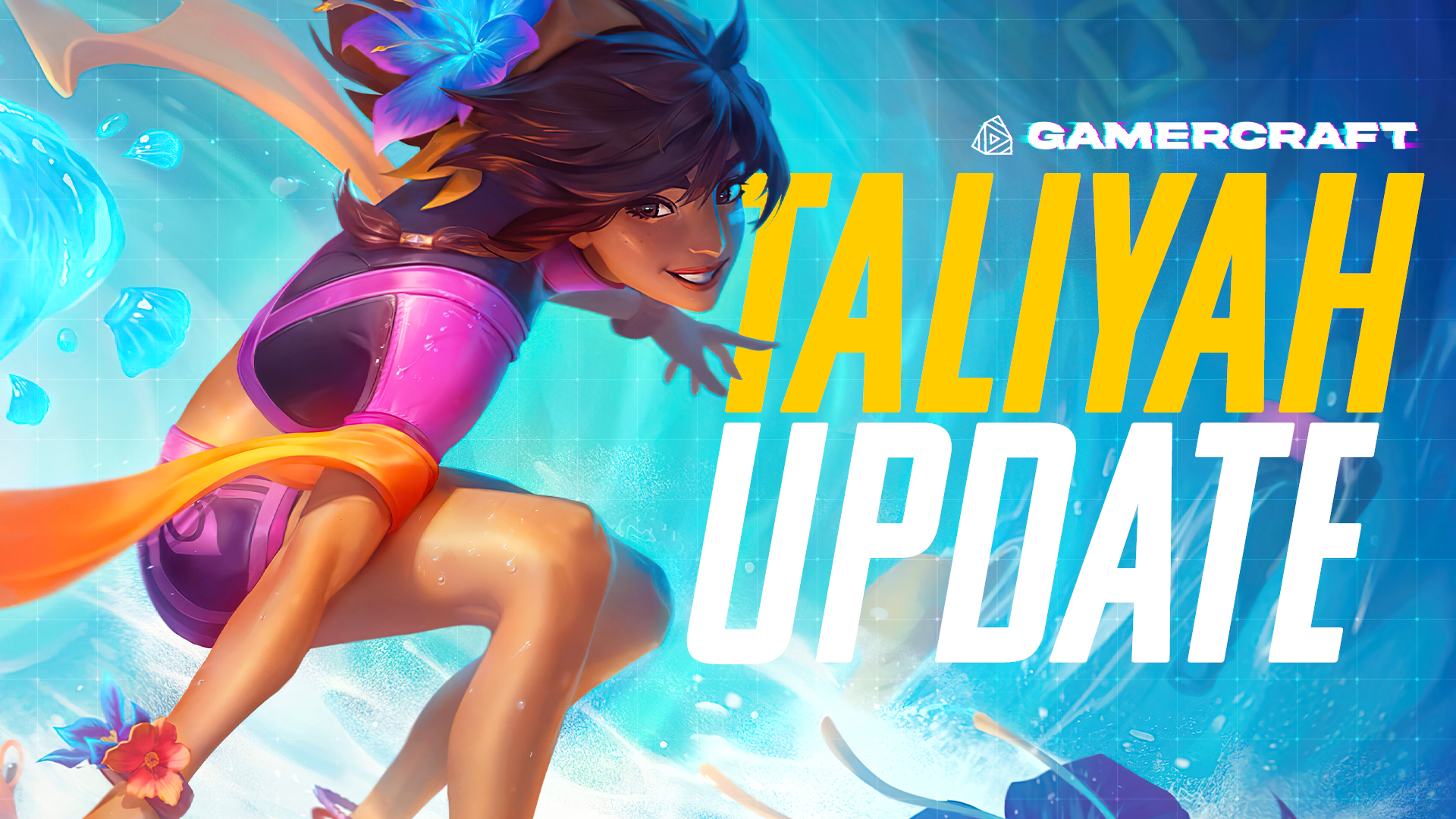 Taliyah Update - Moar Rocks!