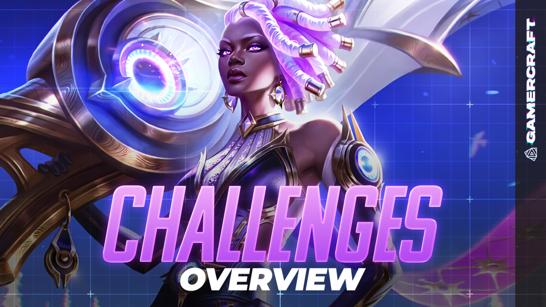 Challenges Overview, League's New Achievement System