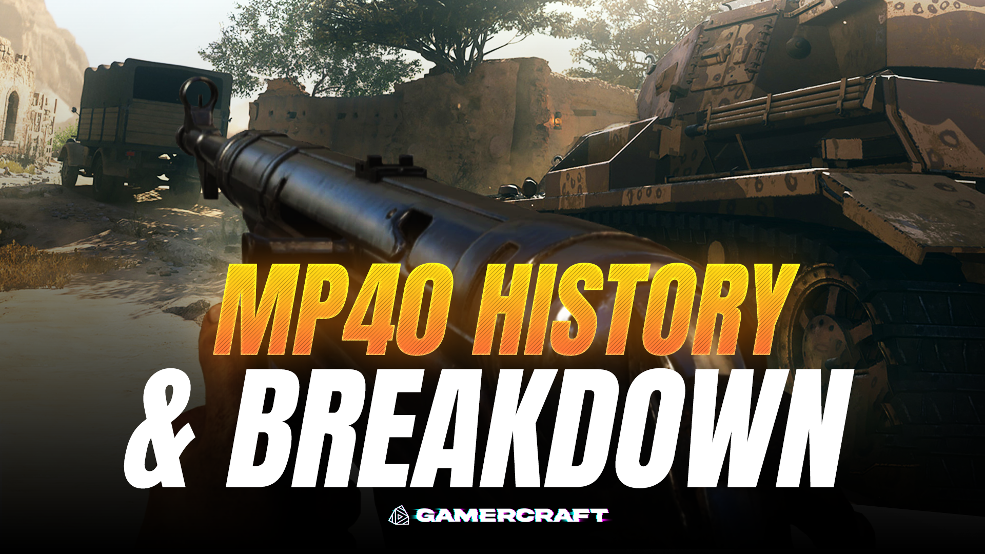 MP40 History and Breakdown