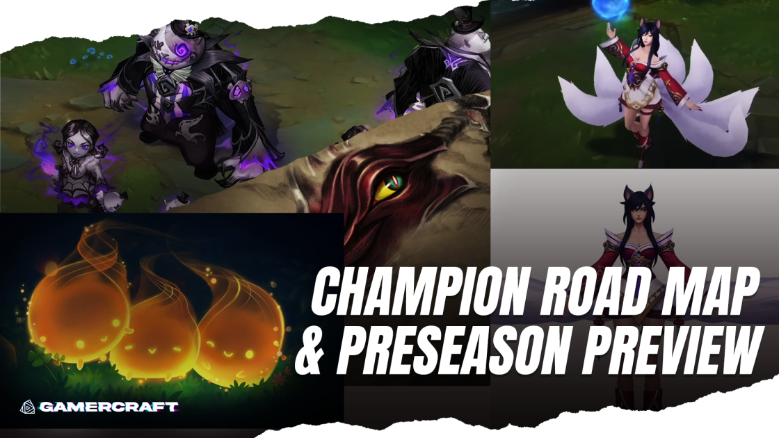 Champion Roadmap Preseason Preview 