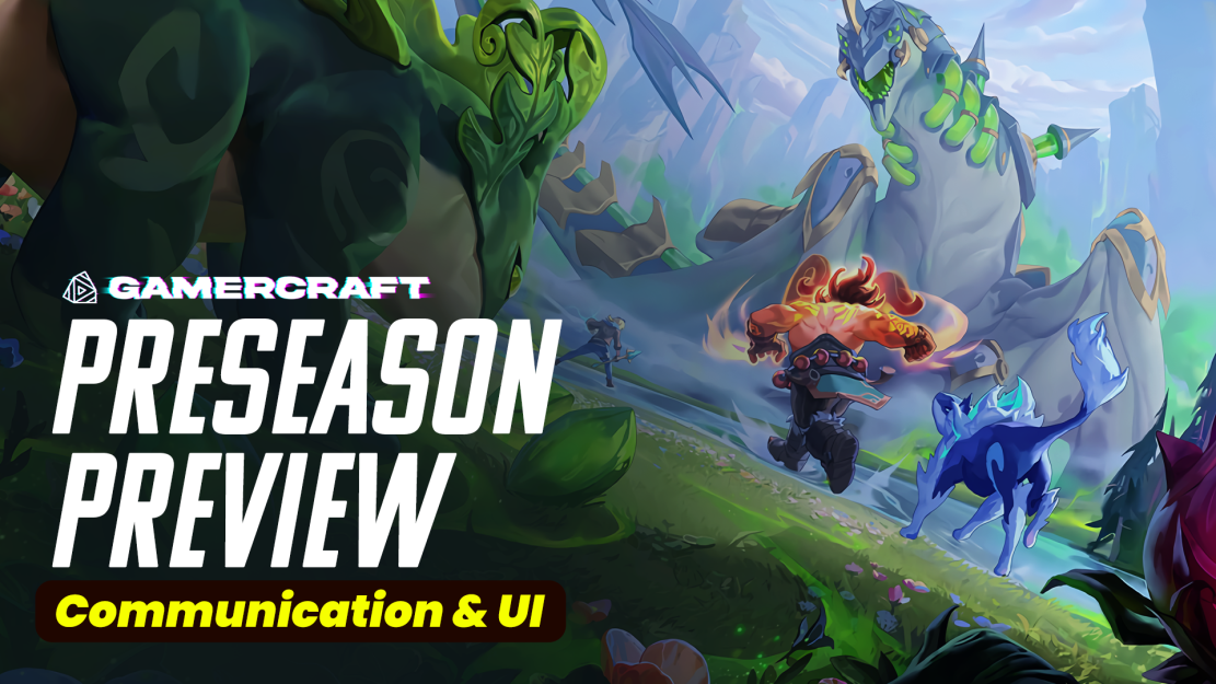 Preseason Overview - Communication and UI