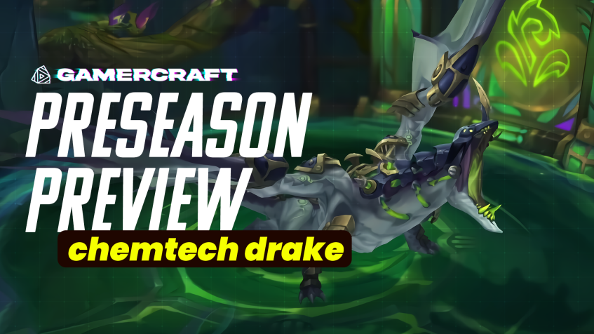 The Chemtech Drake Returns to League