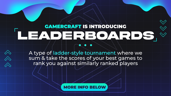 Win Money in Your Ranked Games: Gamercraft Leaderboards