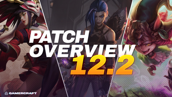 ​​League of Legends Patch 12.2 Overview