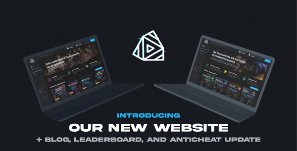 Web App, Leaderboards, and Anticheat Update