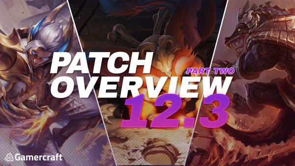 Patch 12.3 - Item Overview