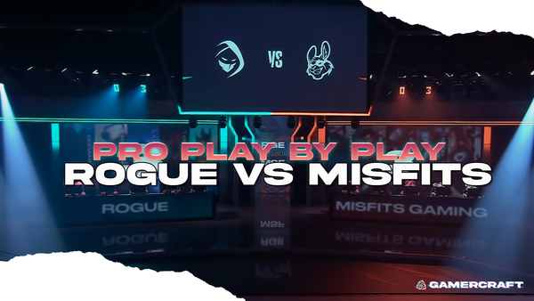 Pro Play By Play - Rogue vs Misfits