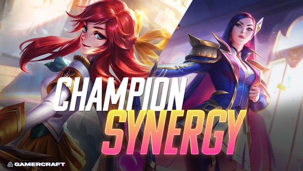 Caitlyn and Lux - Champion Synergy