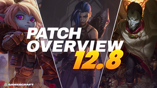 Patch 12.8 Overview - ADC Shakeup