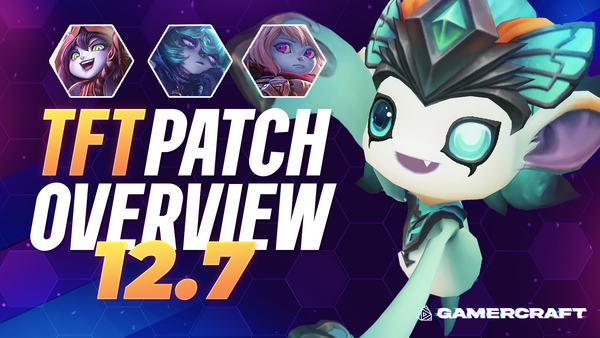 TFT Patch Overview: 12.7