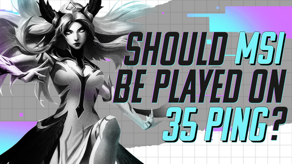 MSI's 35 ping debate