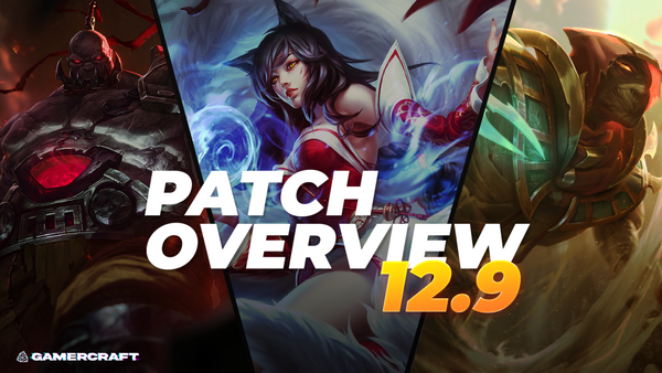 Patch 12.9 Overview - Goodbye Split-Push Sion