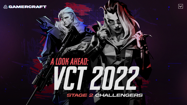 A Look ahead: VCT 2022: Stage 2 Challengers