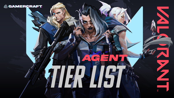 Patch 4.08: Agent Tier List