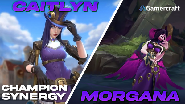 Caitlyn and Morgana - Deadly Champion Synergy