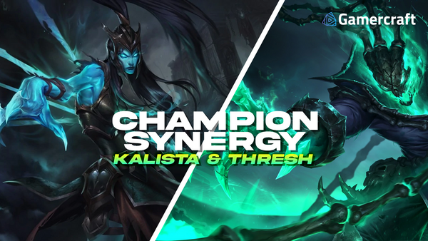 Kalista and Thresh - Deadly Champion Synergy