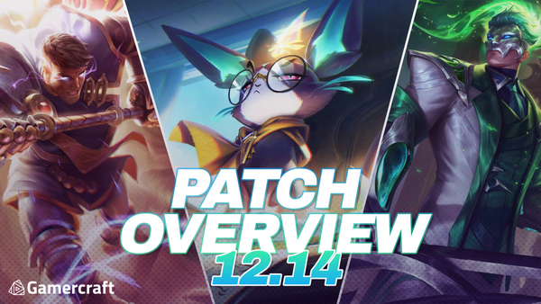 Patch 12.14 Overview - Huge Objective Changes