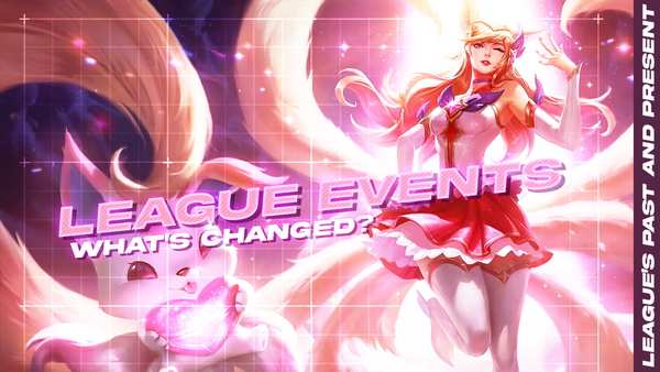 League Events - What's Changed?