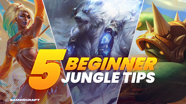 5 Beginner Jungler Tips