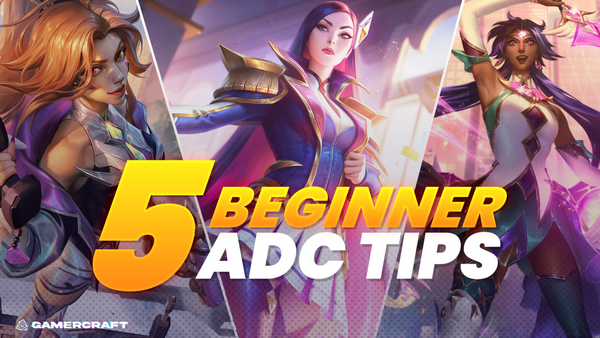 5 Beginner ADC Tips