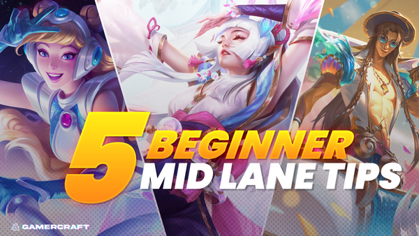 5 Beginner Mid Lane Tips