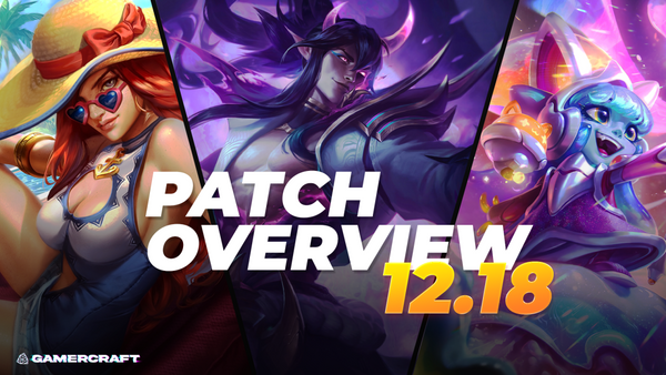Patch 12.18 Overview - Worlds Is Here!