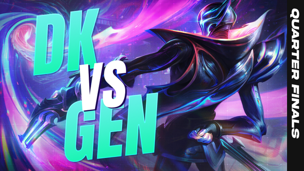 DK vs Gen.G