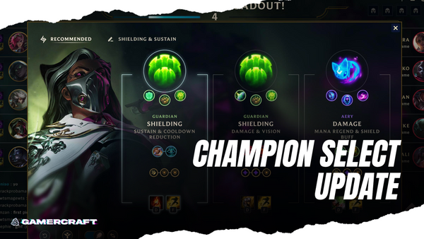 Champion Select Update