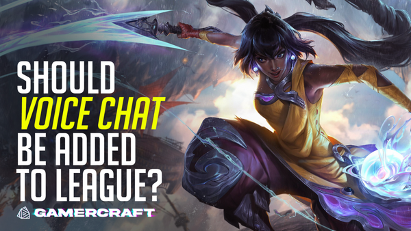 Is it time for League to add voice chat?