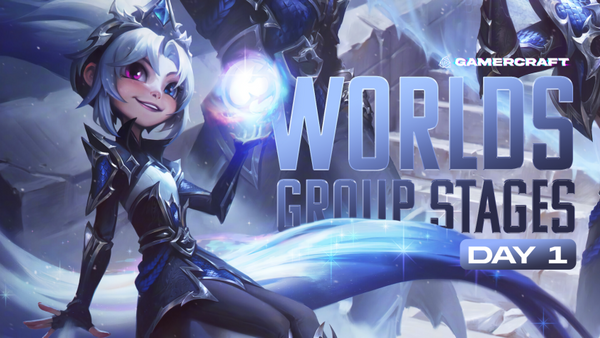 Worlds Wrapped - Groups Day 1