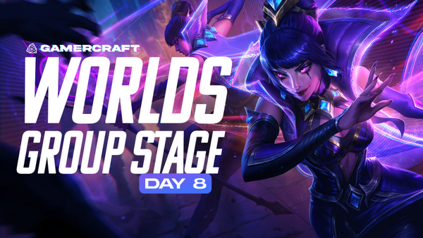 Worlds Wrapped - Groups Day 8