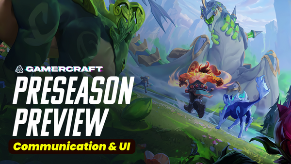 Preseason Overview - Communication and UI