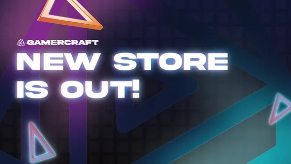 Introducing the Gamercraft Store: Redeem Your Credits and Prize Money for Exciting Rewards!