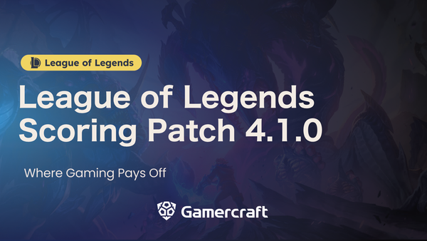 League of Legends Scoring - Patch 4.1.0