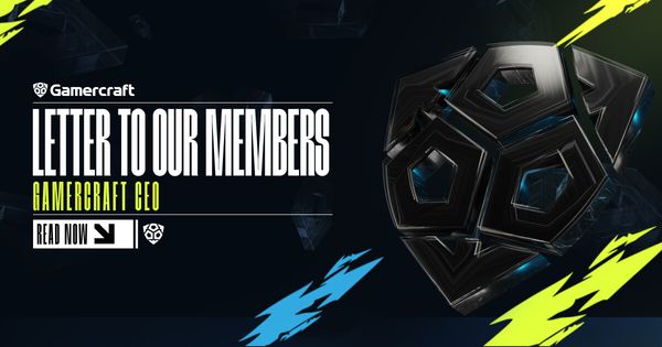 Letter to Gamercraft members